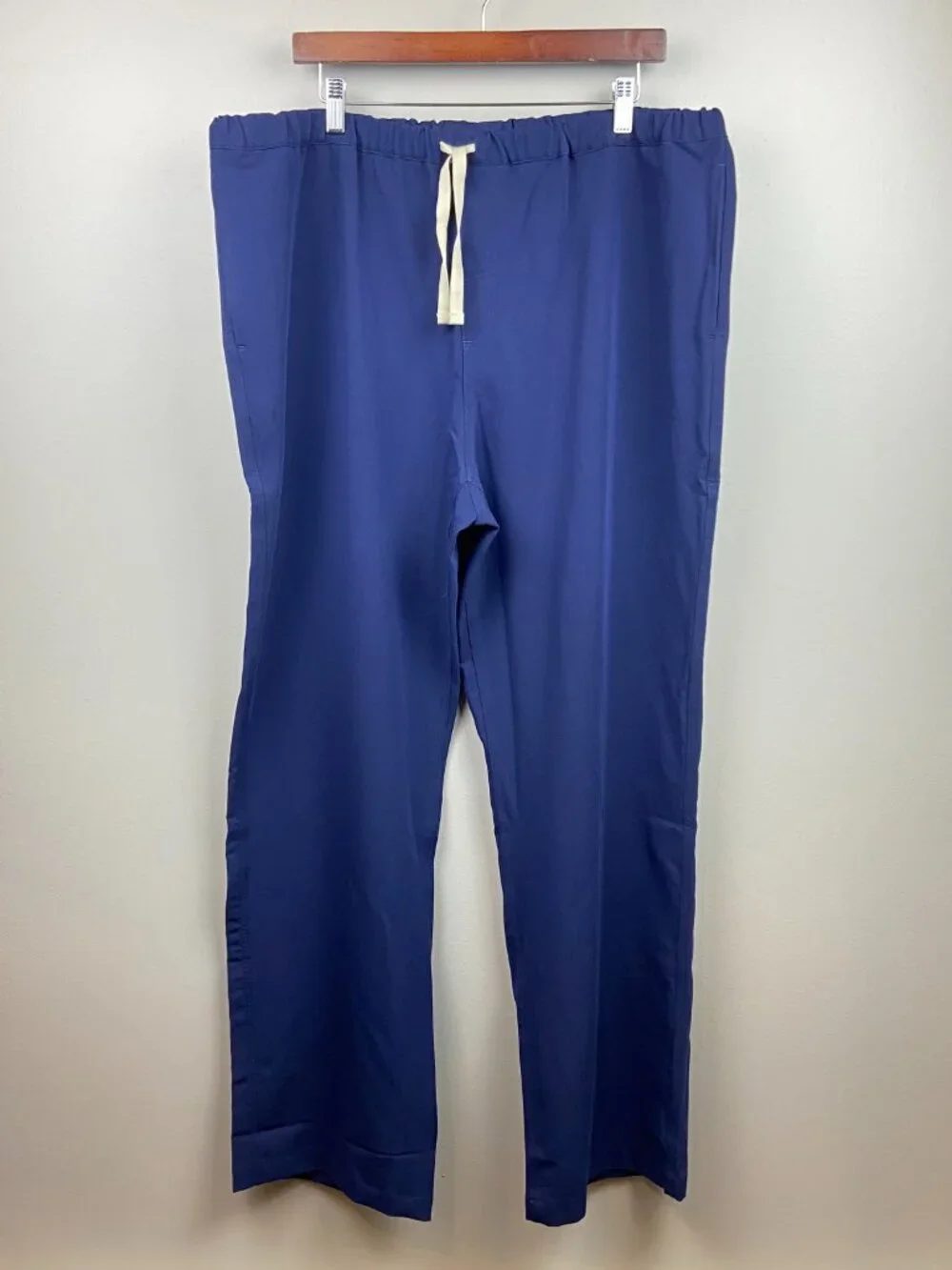 FIGS Mens Techincal Collection Navy Blue Srub Pants XXL Style Pisco Style FM4500